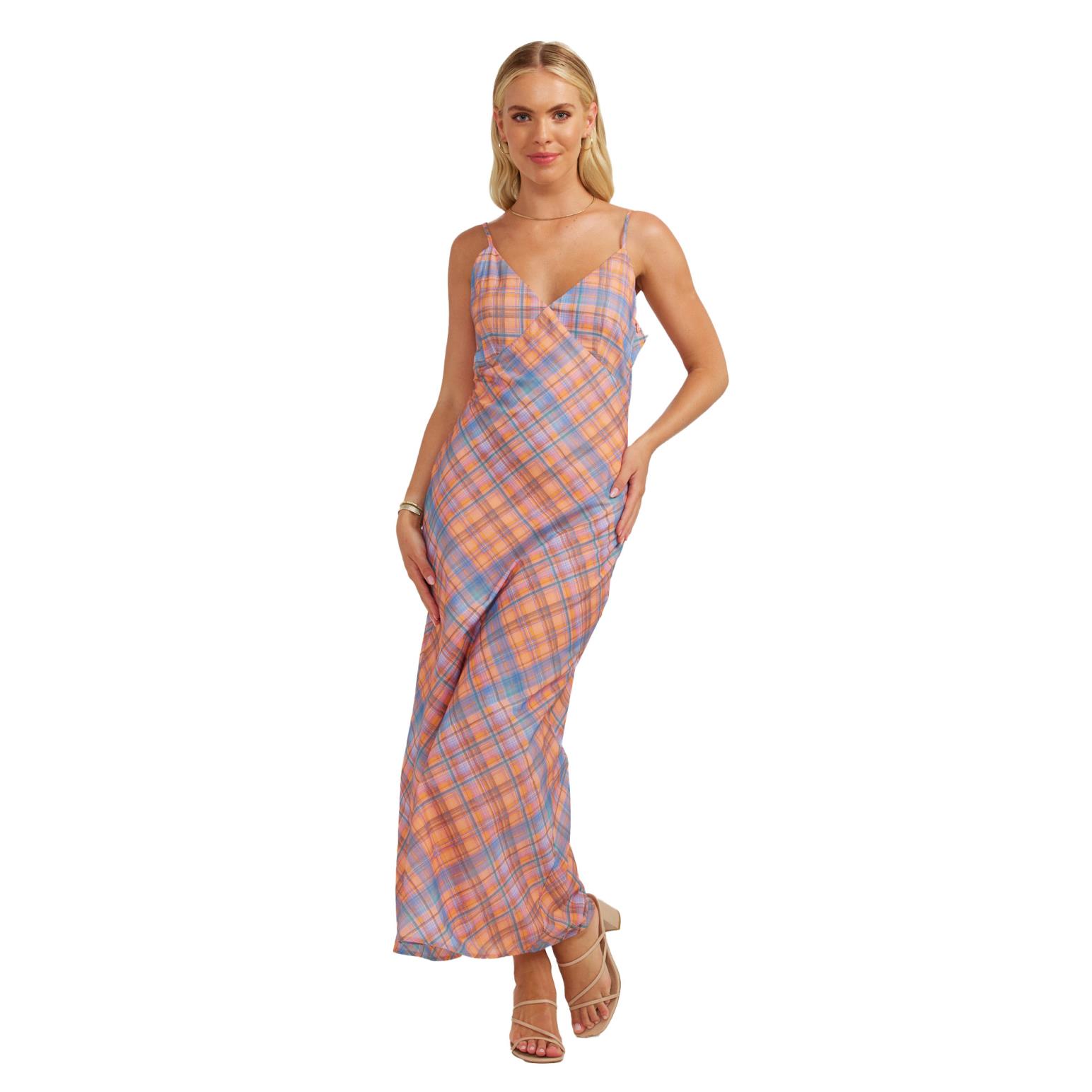 Charlie Holiday Kiera Maxi Dress